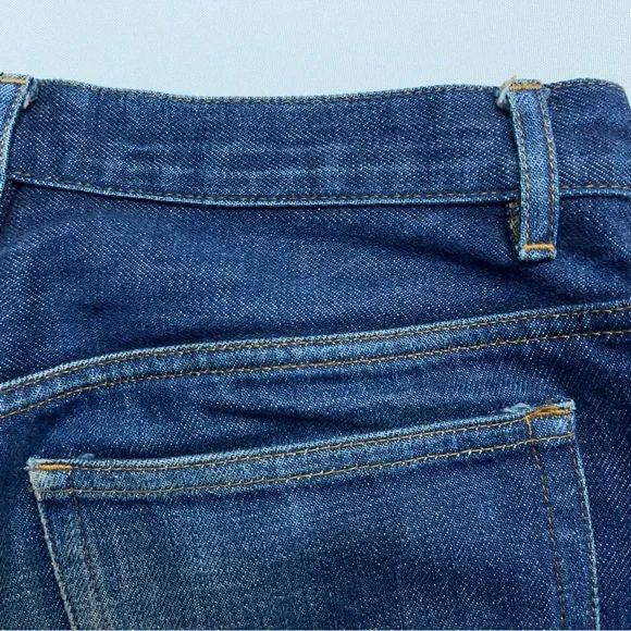 A.P.C. Red Line Selvedge Jeans Mens 29 Blue Denim Button Fly Japan 29” Inseam - Picture 15 of 16
